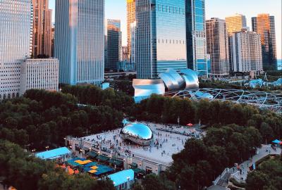 Photo of Chicago Millenium Park
