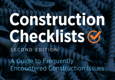 ABA Construction Checklist Book