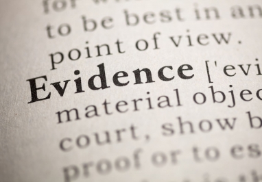 The word Evidence