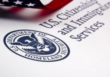 U.S. Citizenship and Immigration Seal