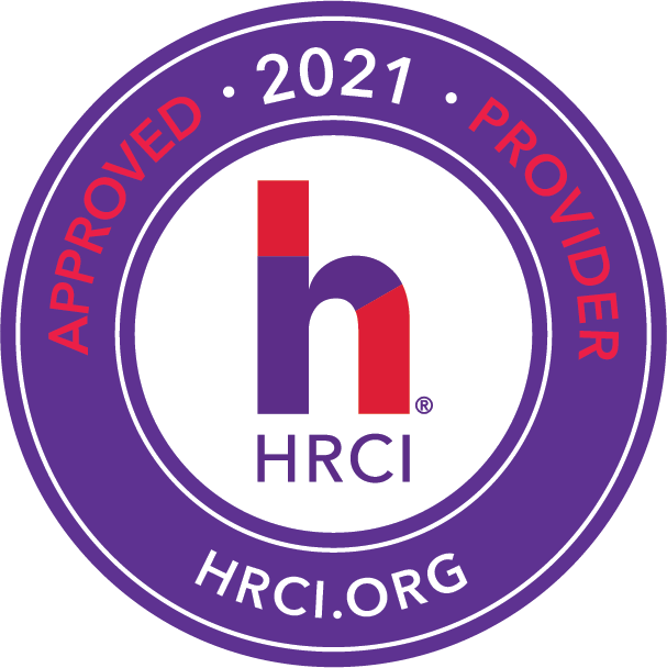 2021 HRCI Approved Provider Seal