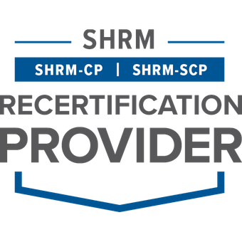 SHRM Recertification Provider Logo