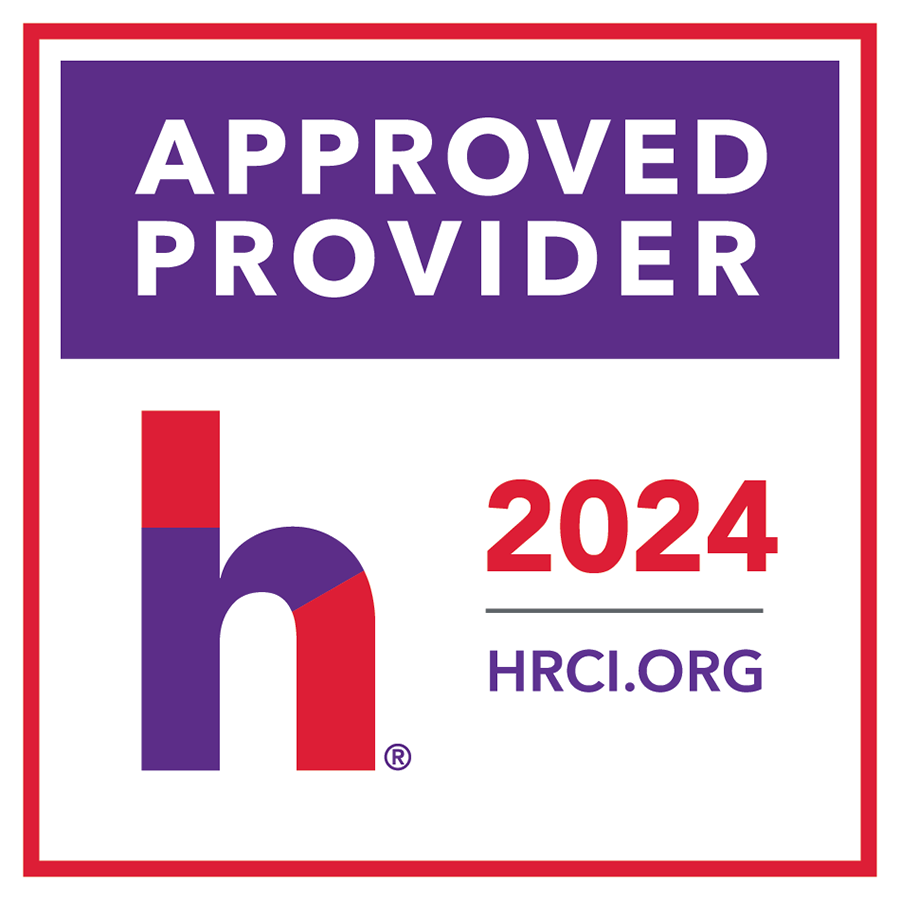 2024 HRCI Approved Provider Logo