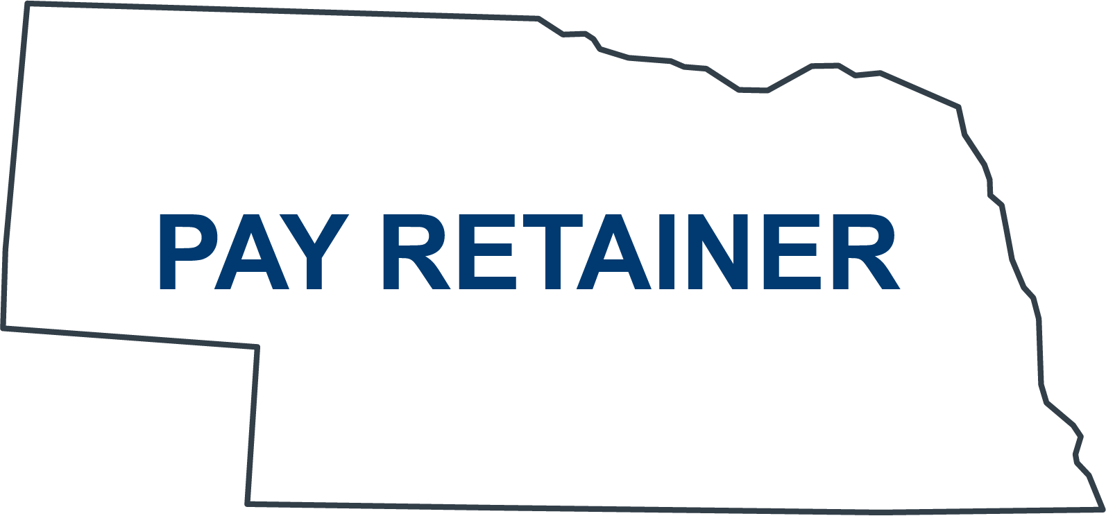 PAY NEBRASKA RETAINER