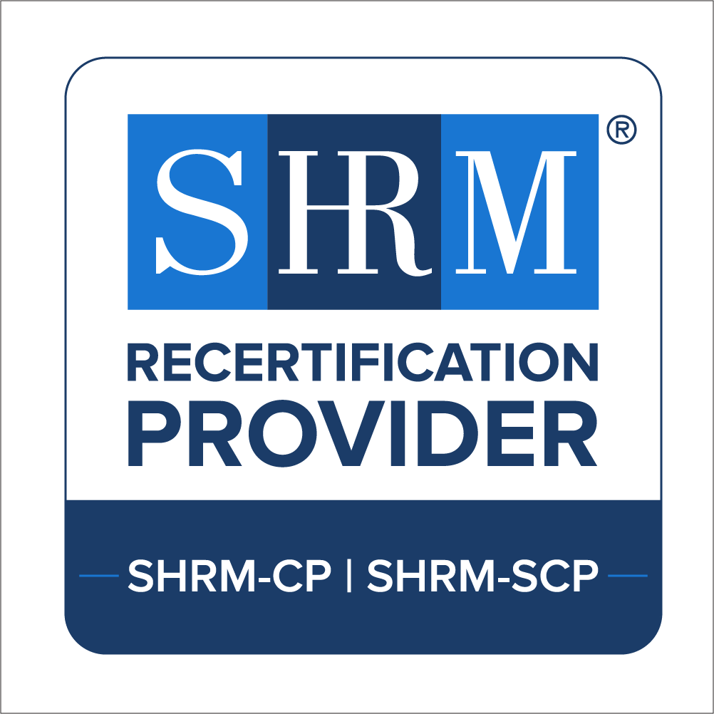 2026 SHRM Recertification Provider Badge