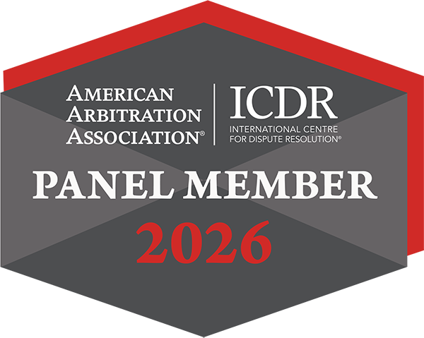 AAA-ICDR 2026 Panel Member Badge