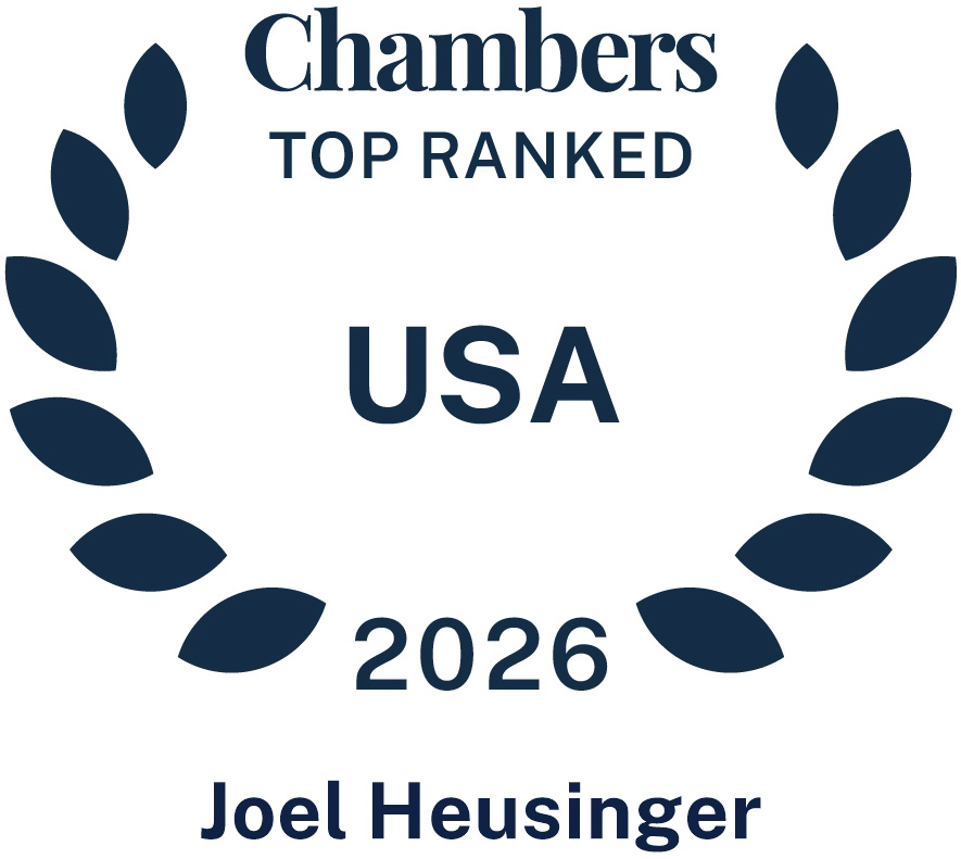 Chambers USA 2026 Badge