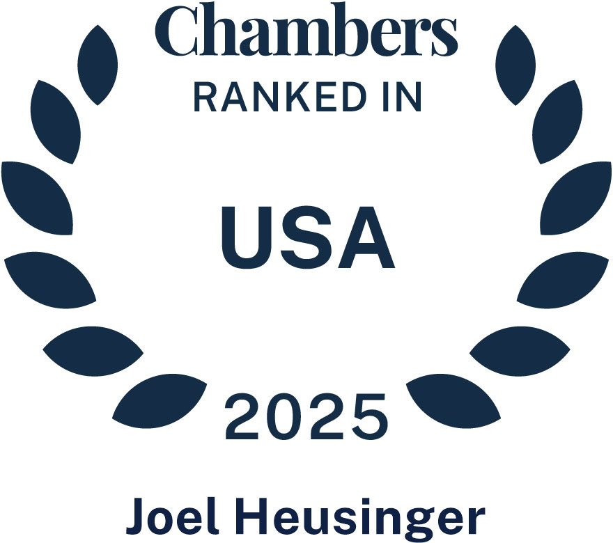 Chambers USA 2025 Badge