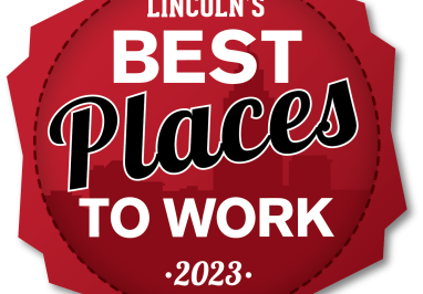 2023 Best Places to Work in Lincoln logo