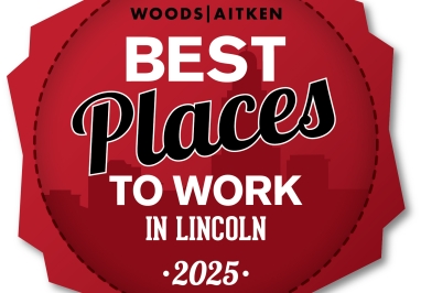 2025 Best Places to Work in Lincoln logo