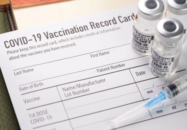 COVID-19 Vaccination Card