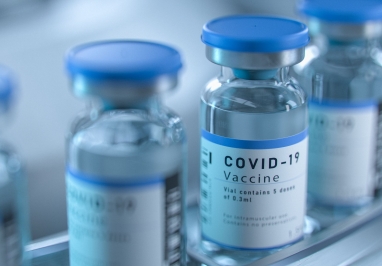 COVID-19 Vaccine Vials