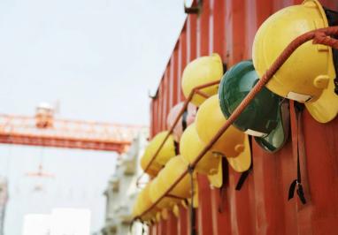 Construction hard hats