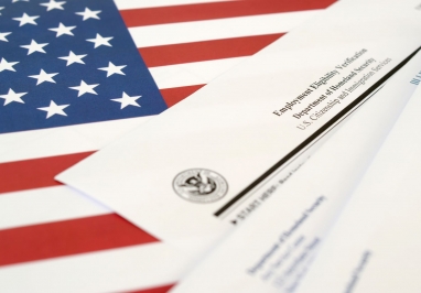 Employment Eligibility Verification Form I-9