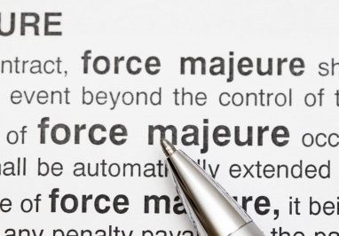 Force majeure