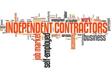 Independent contractors text