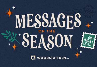 2025 Woods Aitken Holiday Card