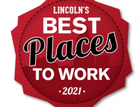 2021 Best Places to Work in Lincoln logo