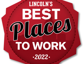 2022 Best Places to Work in Lincoln logo