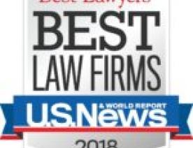 Best Lawyers Best Law Firms 2018