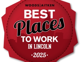 2025 Best Places to Work in Lincoln logo
