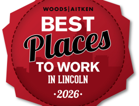 2026 Best Places to Work in Lincoln logo
