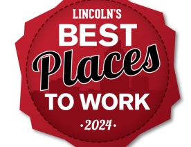 2024 Best Places to Work in Lincoln logo