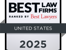 Best Law Firms 2025 Standard Badge