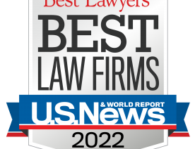 2022 Best Law Firms Badge