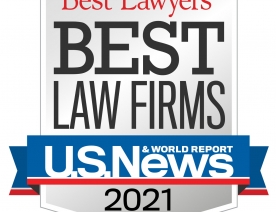 2021 Best Law Firms Badge