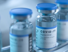 COVID-19 Vaccine Vials