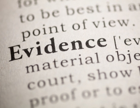 The word Evidence