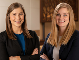 Kaylen Akert and Audrey Svane Elected to Partnership