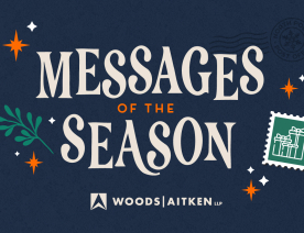 2025 Woods Aitken Holiday Card