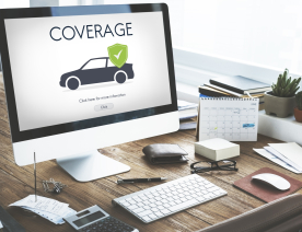 Image of motor vehicle coverage 