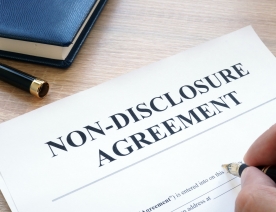 Non-disclosure agreement