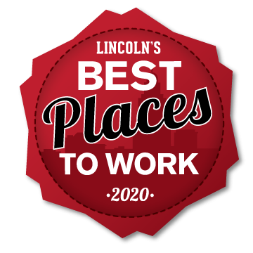 Best Places to Work in Lincoln logo