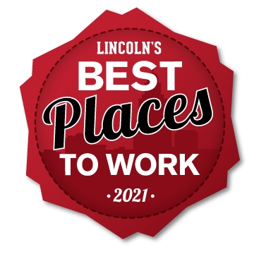 2021 Best Places to Work in Lincoln logo