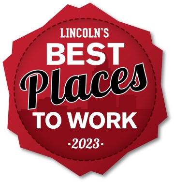 2023 Best Places to Work in Lincoln logo