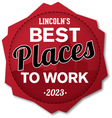 2023 Best Places to Work in Lincoln logo