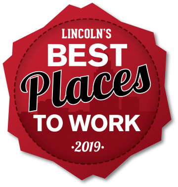 2019 Best Places to Work in Lincoln Logo