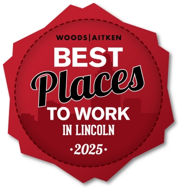 2025 Best Places to Work in Lincoln logo