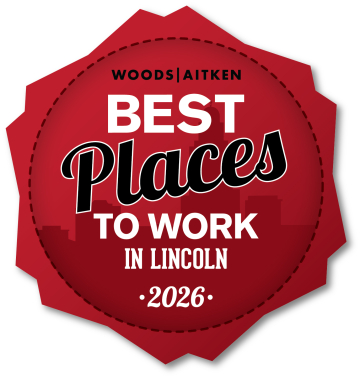 2026 Best Places to Work in Lincoln logo