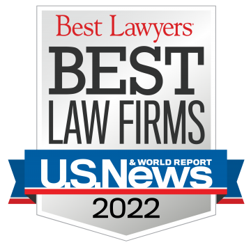 2022 Best Law Firms Badge