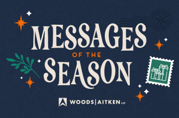 2025 Woods Aitken Holiday Card