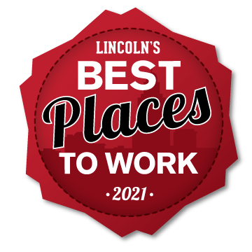 Best Places to Work in Lincoln logo
