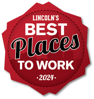 2024 Best Places to Work in Lincoln Logo