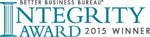 Integrity Award Logo