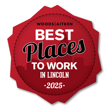 2025 Best Places to Work in Lincoln logo