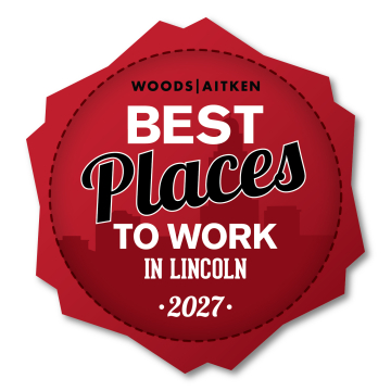 Logo for 2027 Best Places to Work in Lincoln